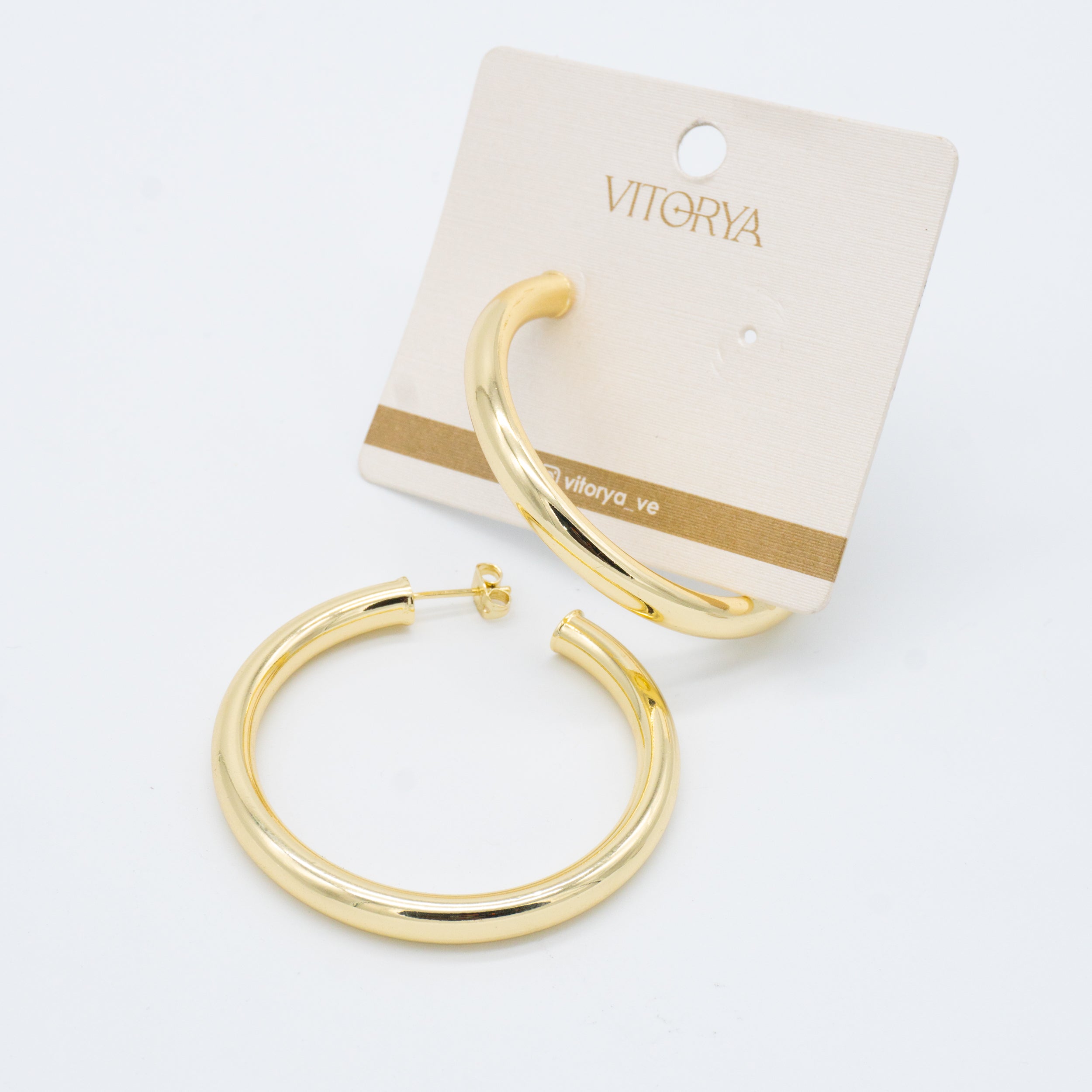 ZARCILLO TIPO ARO DAMA COVERGOLD DORADO 14K X1 U /</p>