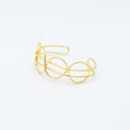 PULSERA DAMA COVERGOLD DORADO 14K X1 U /</p>