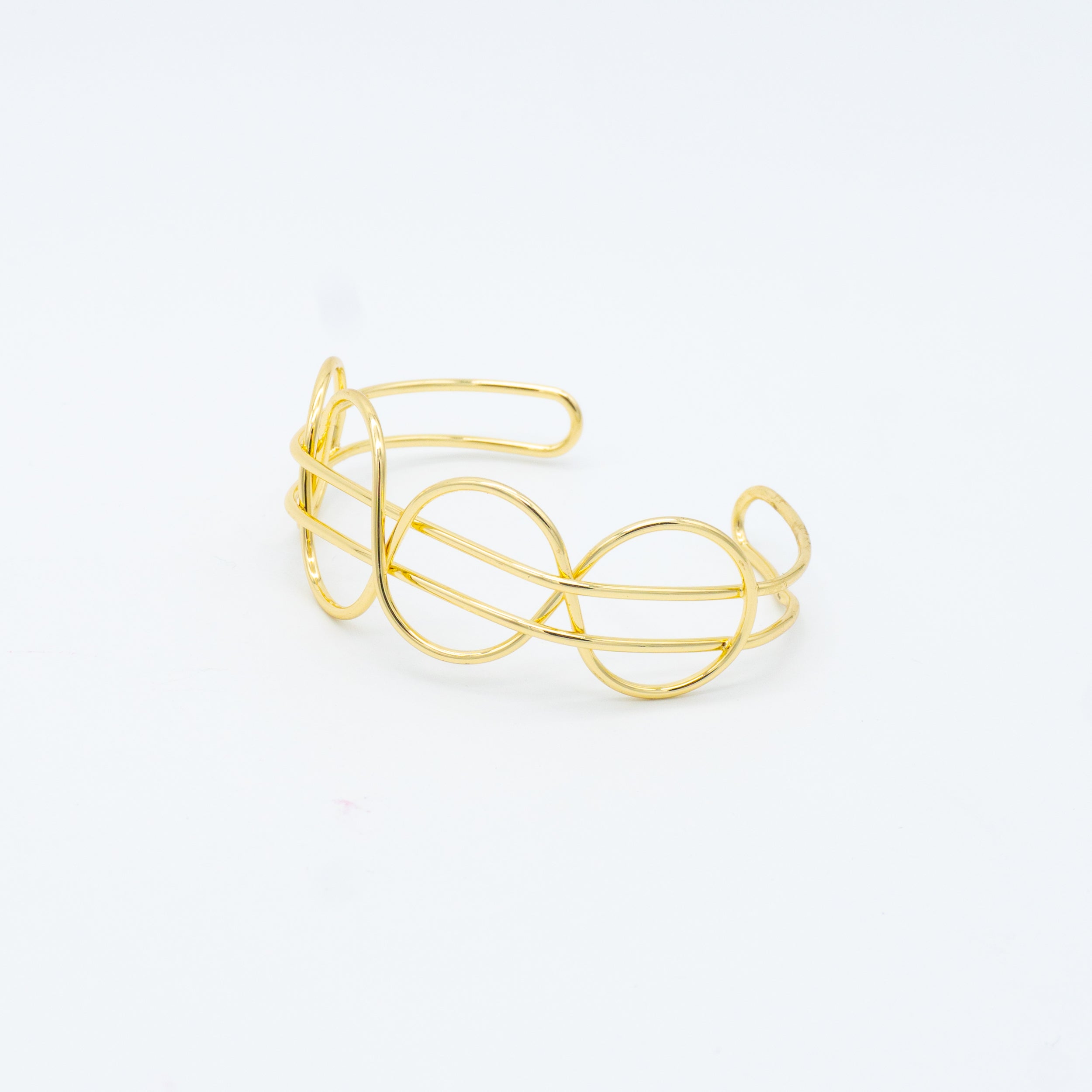 PULSERA DAMA COVERGOLD DORADO 14K X1 U /</p>