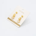 ZARCILLO SURTIDO COVERGOLD DAMA X3 PARES</p>